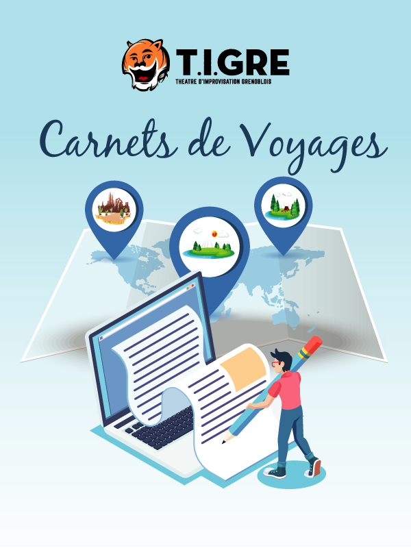 Carnets de voyage - par le Tigre