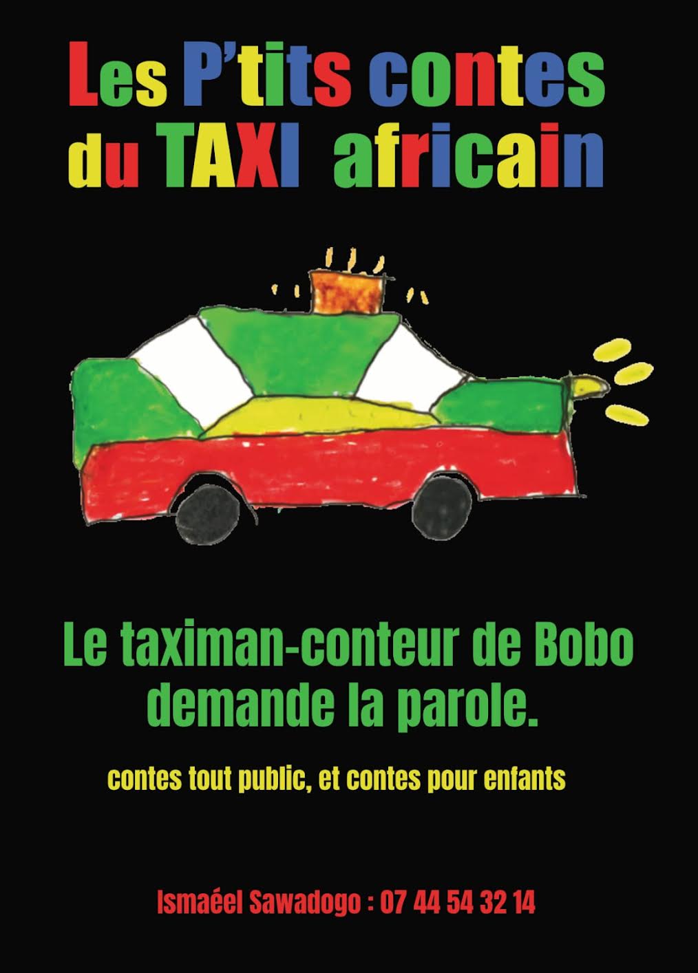 Les P’tits contes du taxi africain