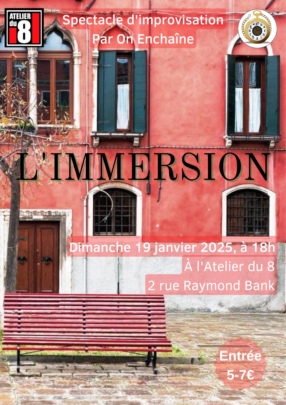 L’immersion - par On enchaîne