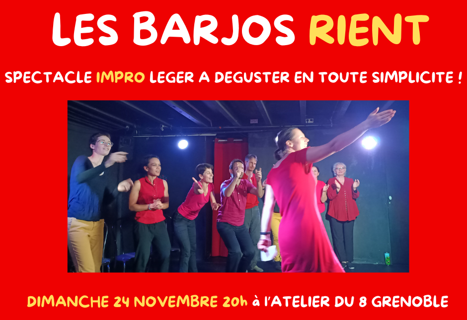 Les barjos rient